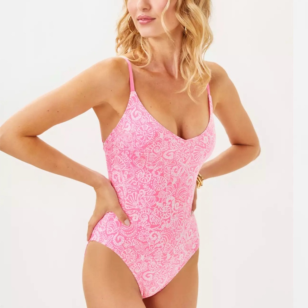 Lilly Pulitzer Klynn one piece bathing suit NWT